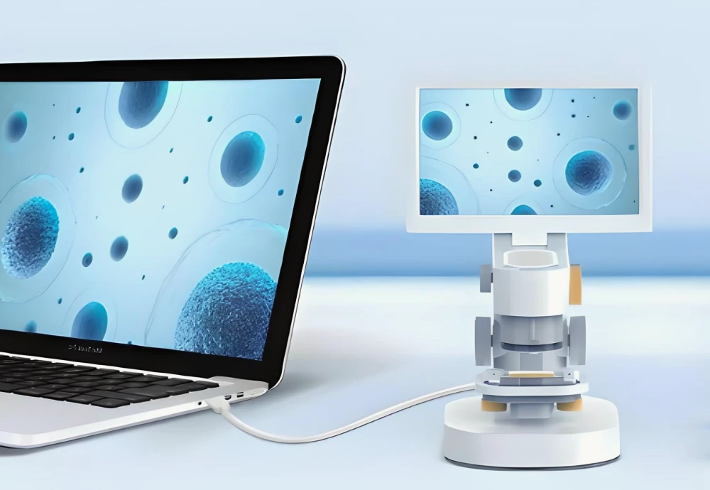 high resolution digital microscope camera