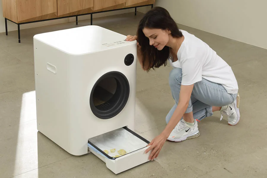 electric litter box for cats