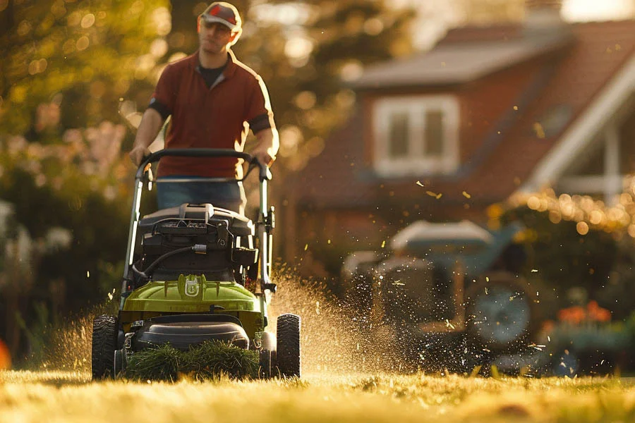 grass mower review