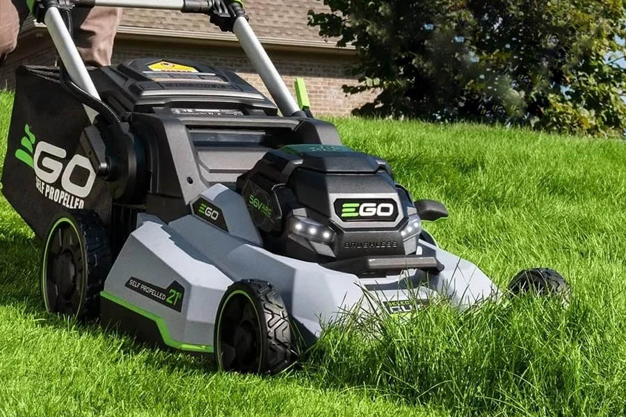 grass mower review