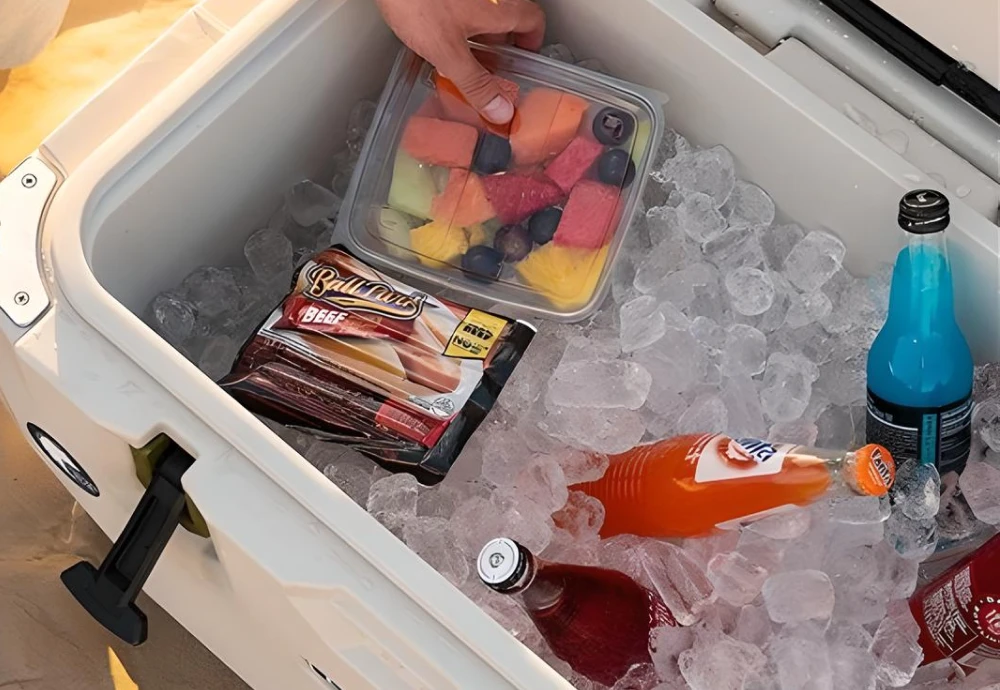 metal ice chest cooler