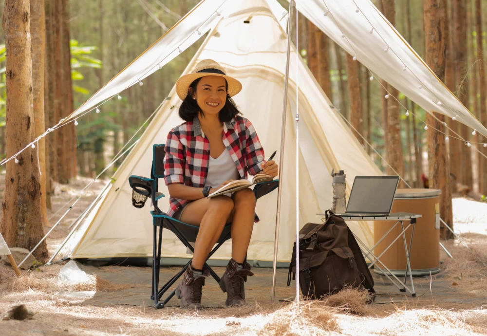 backyard teepee