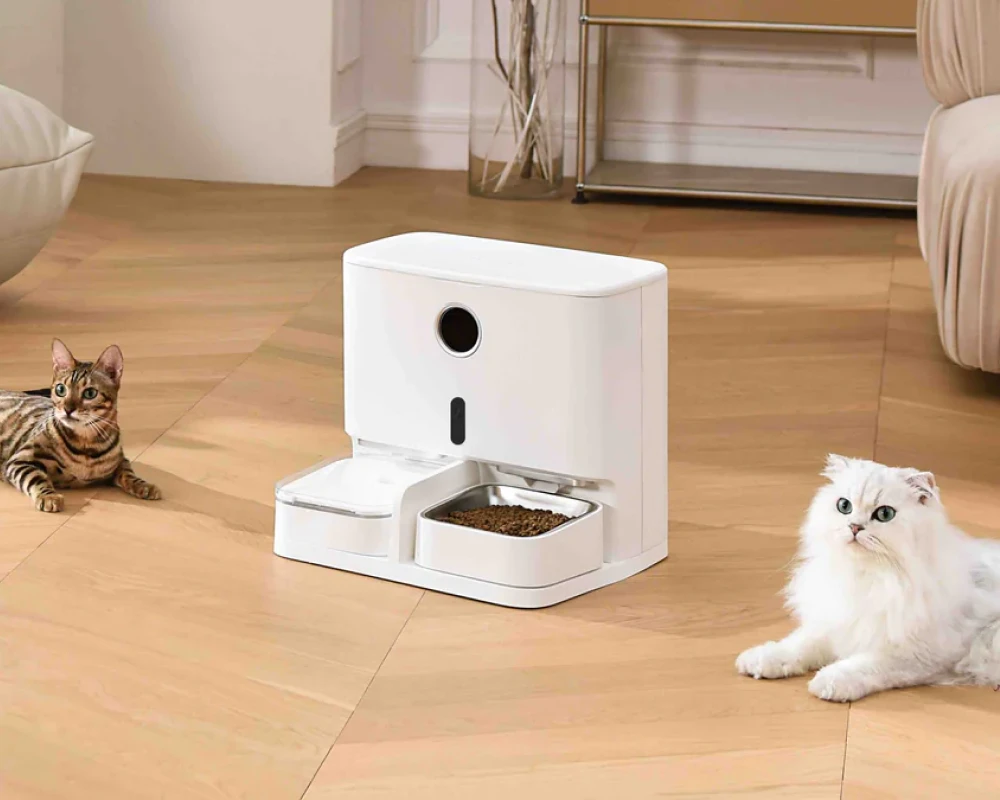 automatic pet food feeder