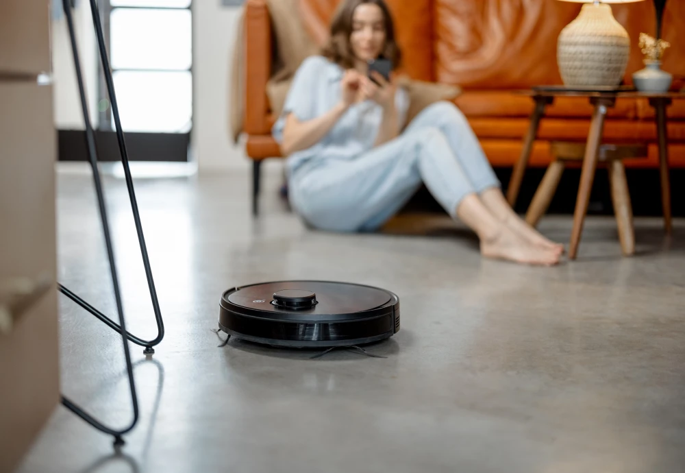 robot vacuum cleaner for pet hair